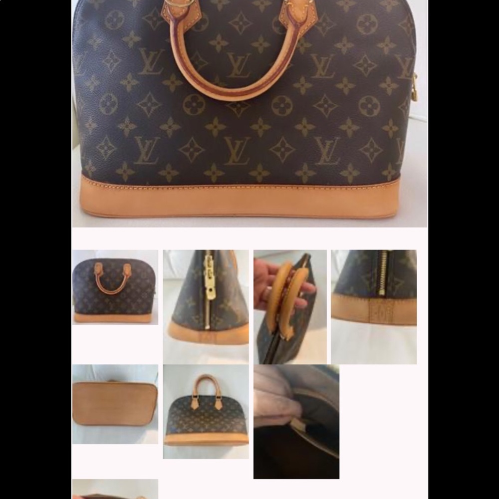 Sold Authentic Louis Vuitton Alma
